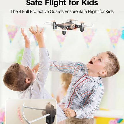 Drone for Kids, Mini Nano X20 RC Quadcopter with Altitude Hold,One Key Start, 3D Flips, Headless Mode,Speed Switch and -Easy to Fly Helicopter Gift for Boys,Girls and Adults