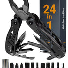 Multitool 24-In-1 Multitools Pliers with ​Professional Multi-Tool for Survival Camping and Hunting Gifts for Men Dad Hus Band