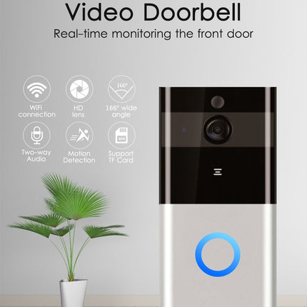 Marlboze 720P Wi-Fi Video Doorbell