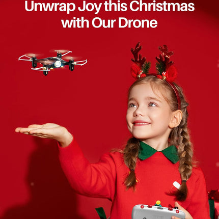 Drone for Kids, Mini Nano X20 RC Quadcopter with Altitude Hold,One Key Start, 3D Flips, Headless Mode,Speed Switch and -Easy to Fly Helicopter Gift for Boys,Girls and Adults