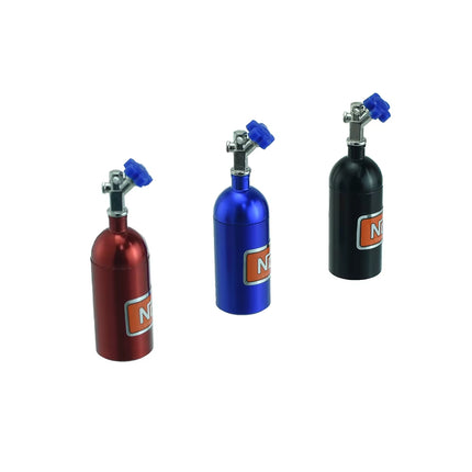 Mini Oil Barrel & Fire Extinguisher – Decorative for RC Cars!