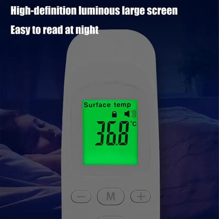 Medical Digital Infrared Thermometer Quick Temperature Measurement Medical Handheld Body Forehead Non-Contact Thermometer