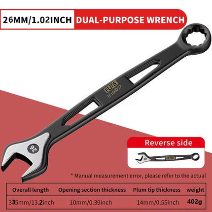 Chrome Vanadium Steel Hollow Handle Quick Wrench