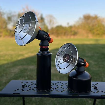 Outdoor Portable Heater – Stainless Steel, Camping & Travel Heating!