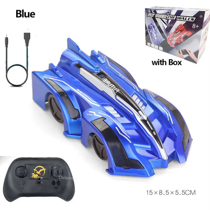 Wall Climbing RC Car anti Gravity Climbing Remote Control Car 360 Rotating Stunt Racing Car Toys Climber Gift for Kids Boy Girl