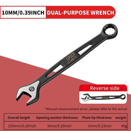 Chrome Vanadium Steel Hollow Handle Quick Wrench