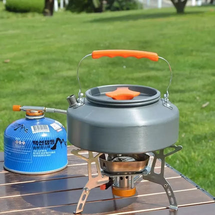 Y1 Camping Kettle 1.1L – Portable Teapot for Outdoor Cooking!