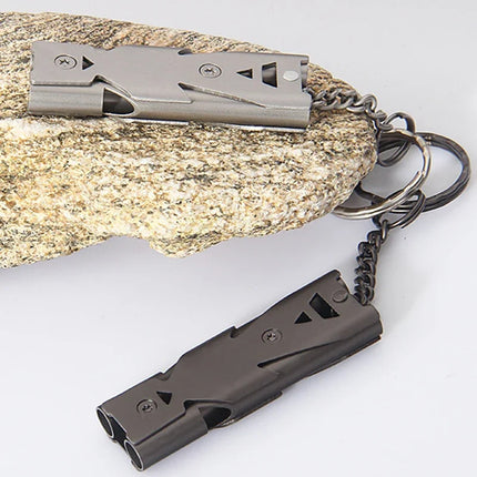 Draagbare 180dB Fluit - SOS Survival Tool