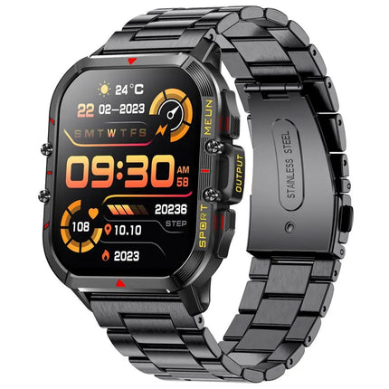 Fashionable Digital Smart Watch, Touch Screen Smart Watch with Health Monitoring, Waterproof Smart Watch for Women & Men