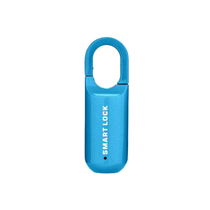 Fingerprint Smart Padlock: Keyless, Rechargeable, Biometric for Lockers and Bags