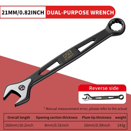 Chrome Vanadium Steel Hollow Handle Quick Wrench