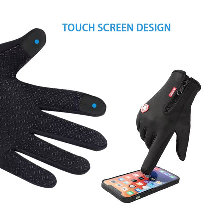 Winter Handschoenen - Waterproof, Touchscreen, Unisex