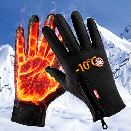 Winter Handschoenen - Waterproof, Touchscreen, Unisex