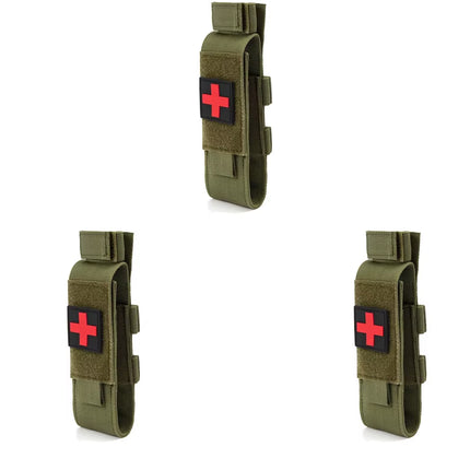 Nylon Tactical Pouch – First Aid