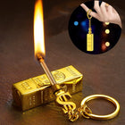 10000 Matches Key Chain Kerosene Torch Lighter Multi-Function Portable Waterproof Cigarette Smoking Accessories Gadgets for Men