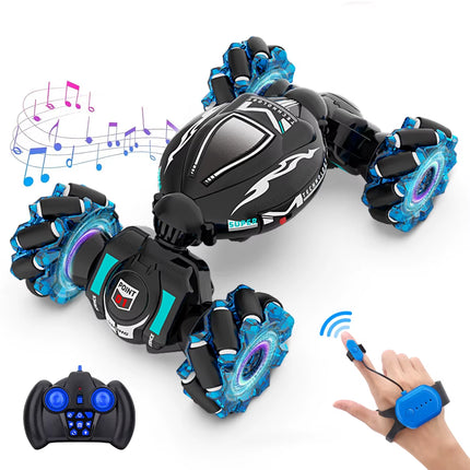 Drift Gift Rc Remote Control Electric Controlled Car for Kids Stunt Toys for Men'S Children Girl Boys from 6 8 to 12 Years Up