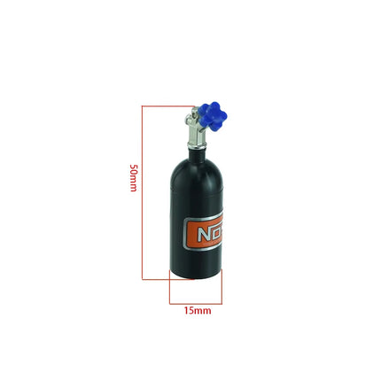 Mini Oil Barrel & Fire Extinguisher – Decorative for RC Cars!