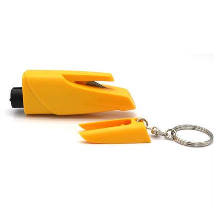 Safety Hammer – Keychain, Seat Belt Cutter, Window Breaker!