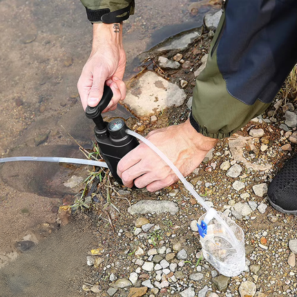 Draagbaar Waterfilter Systeem - Camping & Noodvoorziening