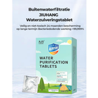 Waterzuiveringstabletten - 25 Stuks per Doos - Draagbaar