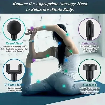 Mini Handheld Diepe Weefsel Massagepistool