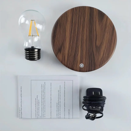 Magnetic Levitation Floating LED Bulb Lamp