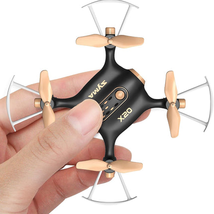 Drone for Kids, Mini Nano X20 RC Quadcopter with Altitude Hold,One Key Start, 3D Flips, Headless Mode,Speed Switch and -Easy to Fly Helicopter Gift for Boys,Girls and Adults