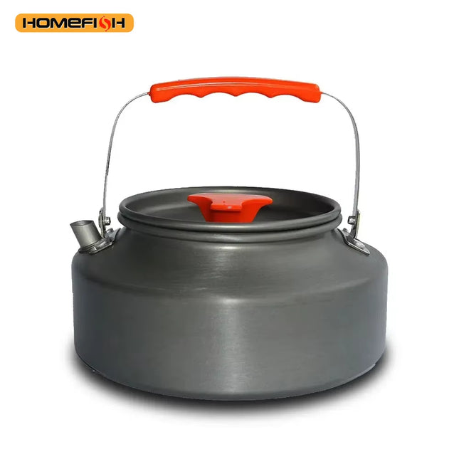 Y1 Camping Kettle 1.1L – Portable Teapot for Outdoor Cooking!