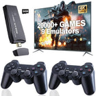 Retro Gaming Console, Nostalgia Stick Game, Retro Video Game Console with Built-In 9 Emulators, 20,000+ Games, 4K HDMI Output