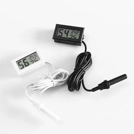 Embedded Electronic Temperature and Humidity Meter with Probe Hygrometer Digital Tape Probe Strip Line