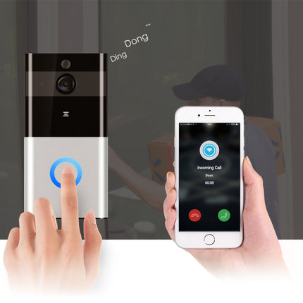 Marlboze 720P Wi-Fi Video Doorbell