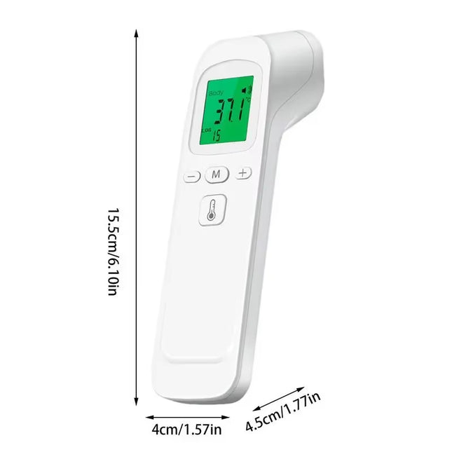 Medical Digital Infrared Thermometer Quick Temperature Measurement Medical Handheld Body Forehead Non-Contact Thermometer