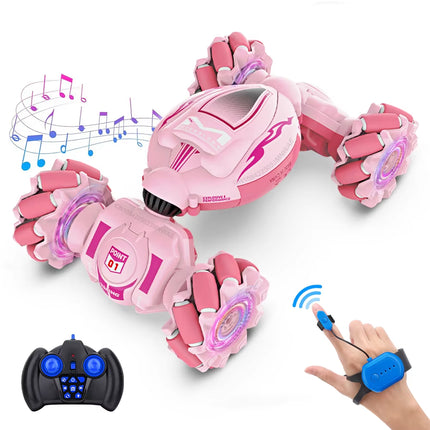 Drift Gift Rc Remote Control Electric Controlled Car for Kids Stunt Toys for Men'S Children Girl Boys from 6 8 to 12 Years Up