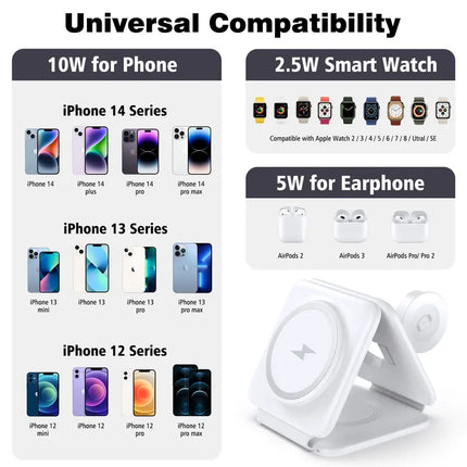 Charging Station for Apple Multiple Devices