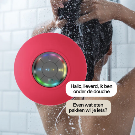 Bluetooth Shower Speaker with Suction Cup