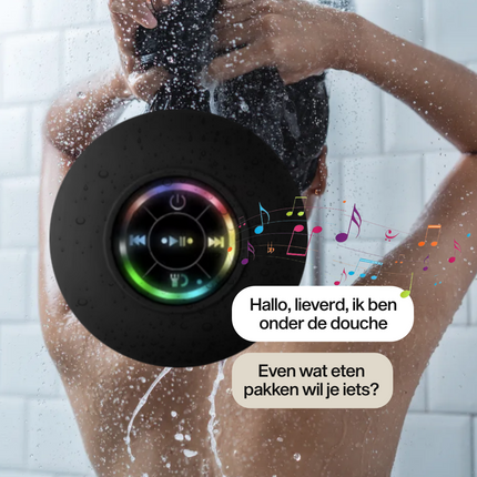 Bluetooth Shower Speaker with Suction Cup