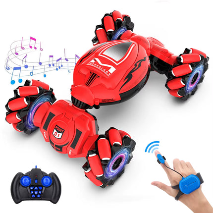 Drift Gift Rc Remote Control Electric Controlled Car for Kids Stunt Toys for Men'S Children Girl Boys from 6 8 to 12 Years Up