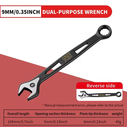 Chrome Vanadium Steel Hollow Handle Quick Wrench