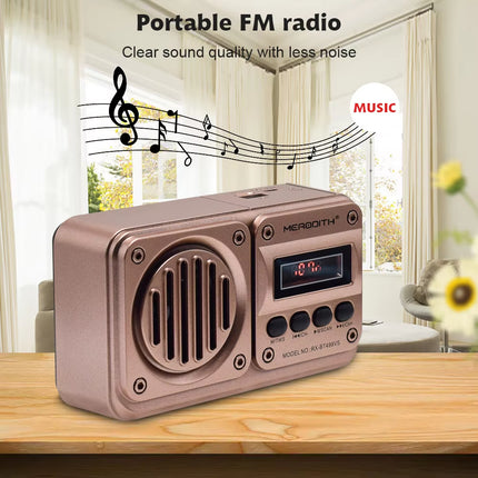 Solar FM Radio for Outdoor Camping