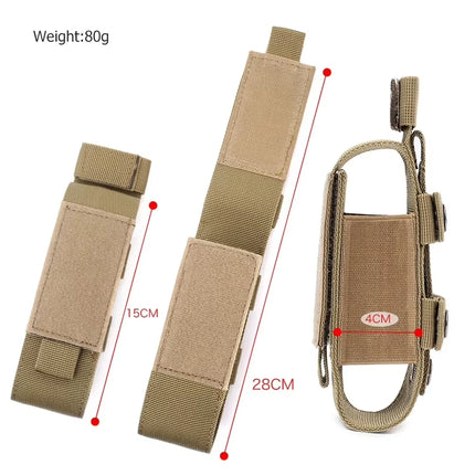 Nylon Tactical Pouch – First Aid