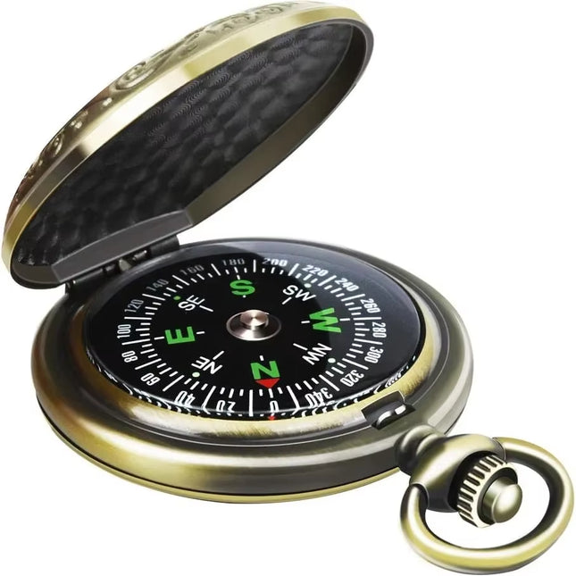 Compass Hiking Compass for Orienteering Camping for Backpacking Hunting Navigation-Military Lightweight Compass for Map Reading