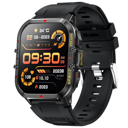 Fashionable Digital Smart Watch, Touch Screen Smart Watch with Health Monitoring, Waterproof Smart Watch for Women & Men