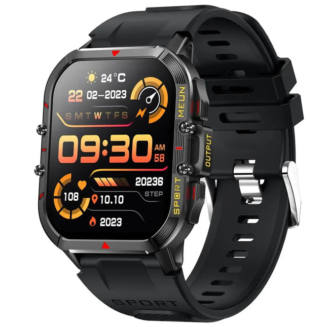 Fashionable Digital Smart Watch, Touch Screen Smart Watch with Health Monitoring, Waterproof Smart Watch for Women & Men