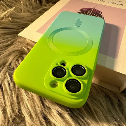 Magnetic Wireless Charging Case for iphone