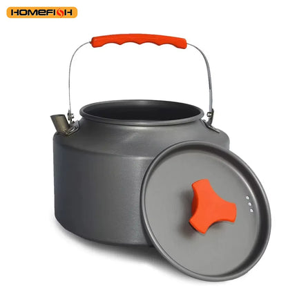 Y1 Camping Kettle 1.1L – Portable Teapot for Outdoor Cooking!