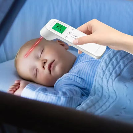 Medical Digital Infrared Thermometer Quick Temperature Measurement Medical Handheld Body Forehead Non-Contact Thermometer