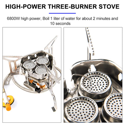 Portable Cooker for Outdoor & Picnic