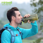 Survival Kit Portable Water Filter Good for Tourism, Survival, Hiking, Camping, Marching