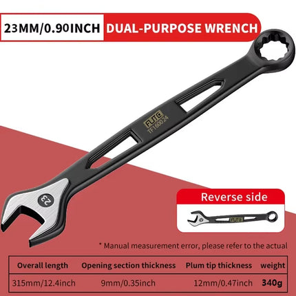 Chrome Vanadium Steel Hollow Handle Quick Wrench