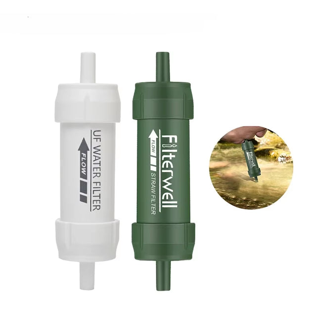 Draagbare Waterfilter - Survival & Camping Accessoire